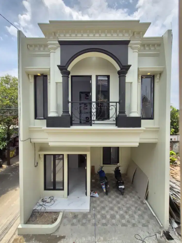 Dijual Rumah Baru Bangunan 2 Lantai Dalam Cluster di Jagakarsa