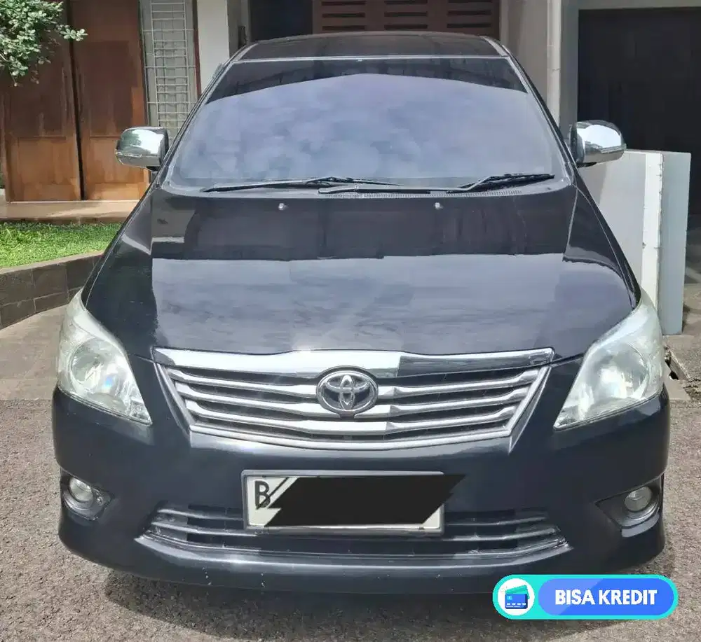 [Tangan Pertama] Toyota Kijang Innova G 2013 Bensin