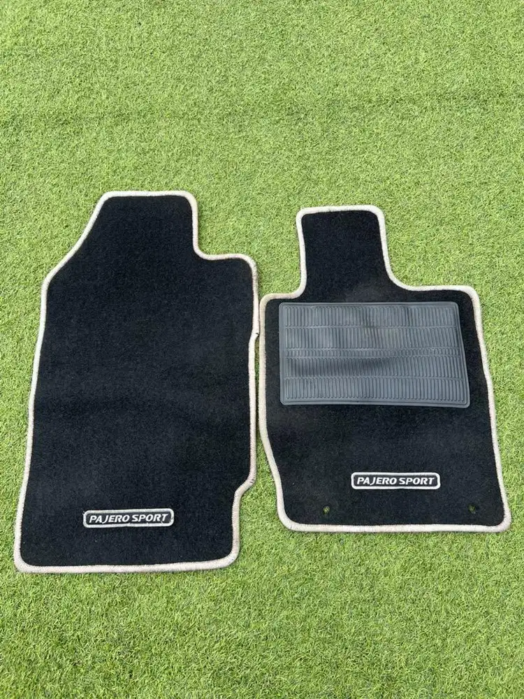 Karpet dasar depan pajero sport dakar