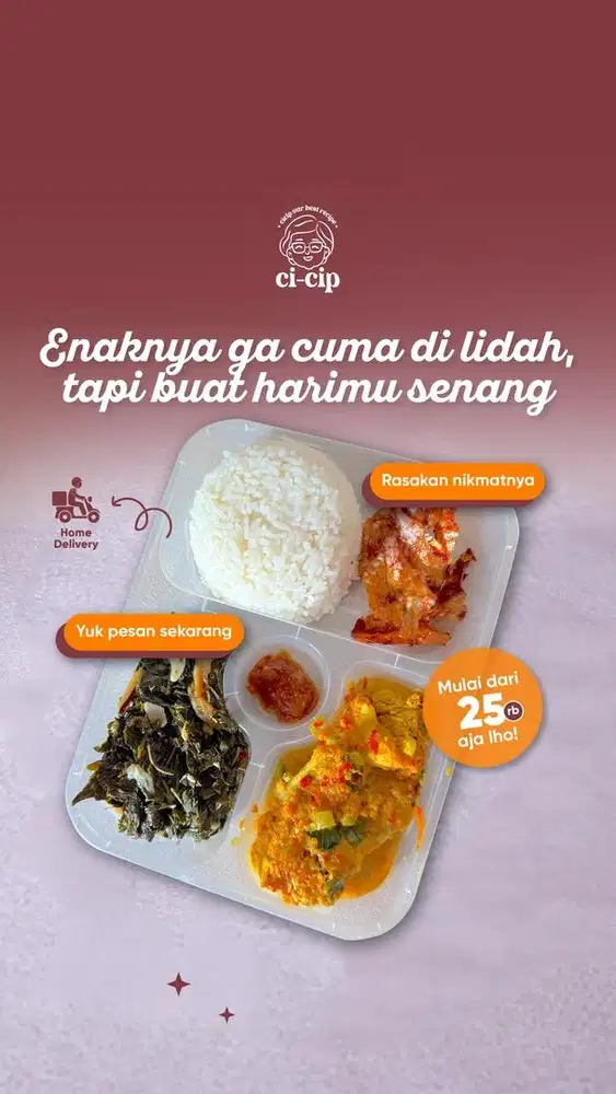 DICARI KURIR KHUSUS CATERING