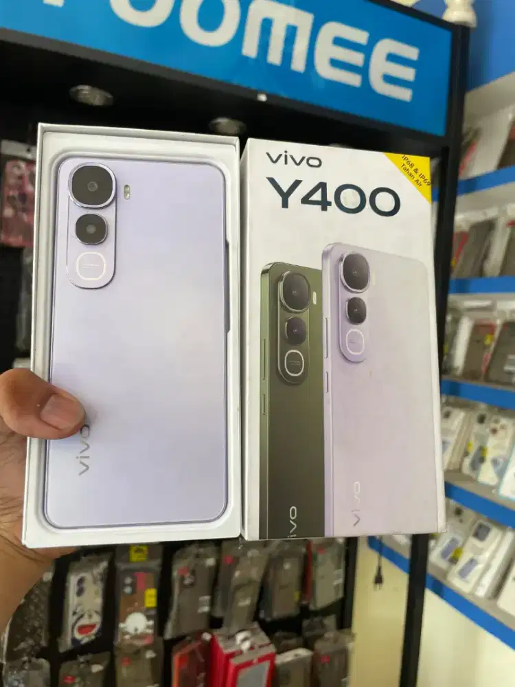 Vivo Y400 8/256GB Fullset Ori