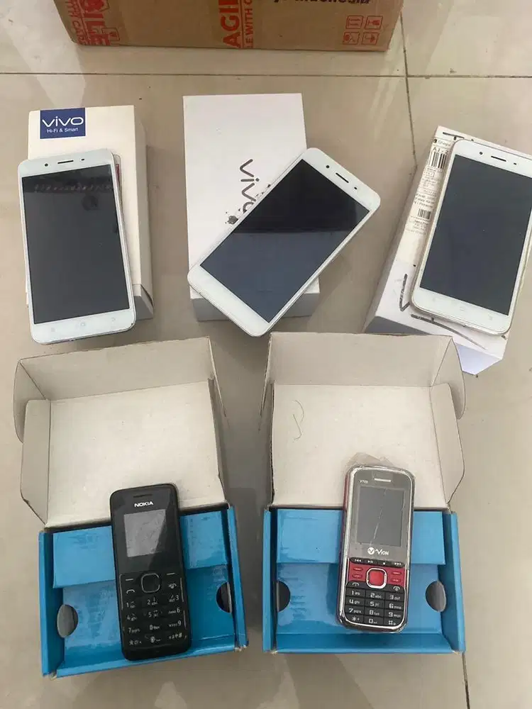 DIJUAL HP VIVO BORONG AJA NIH 5 HP