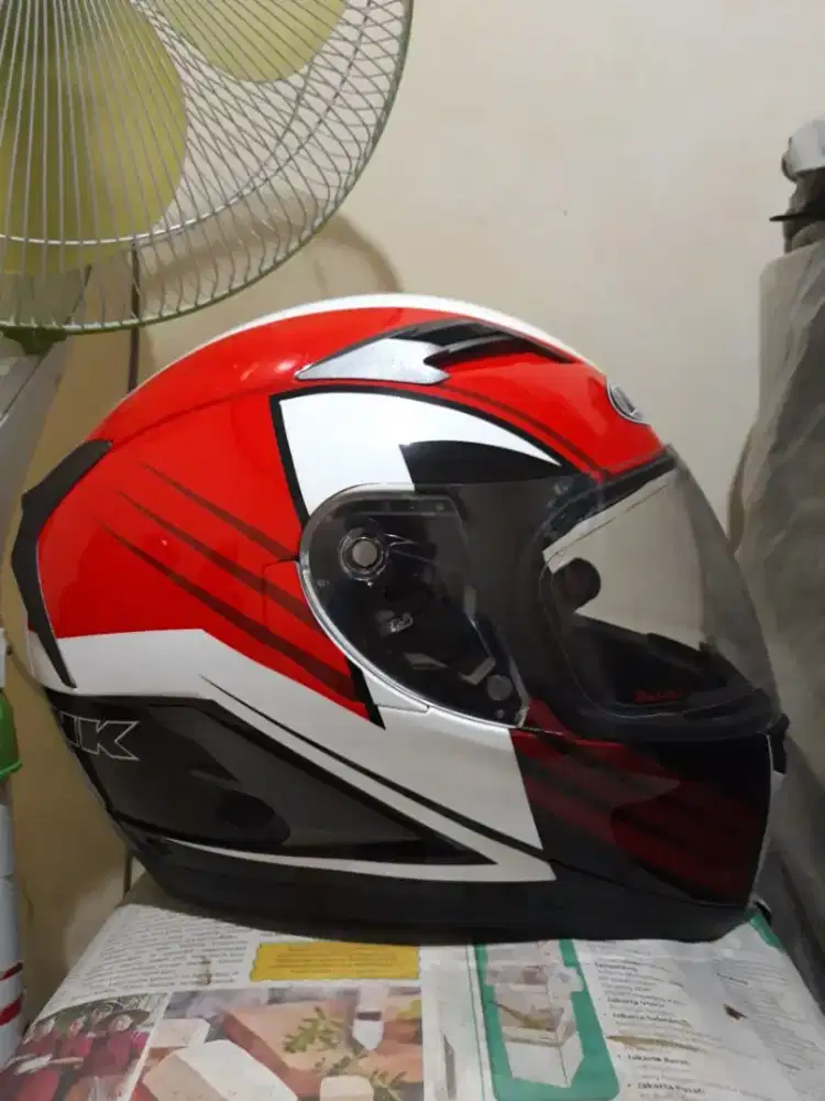 Helm full face ink duke kyt vendetta