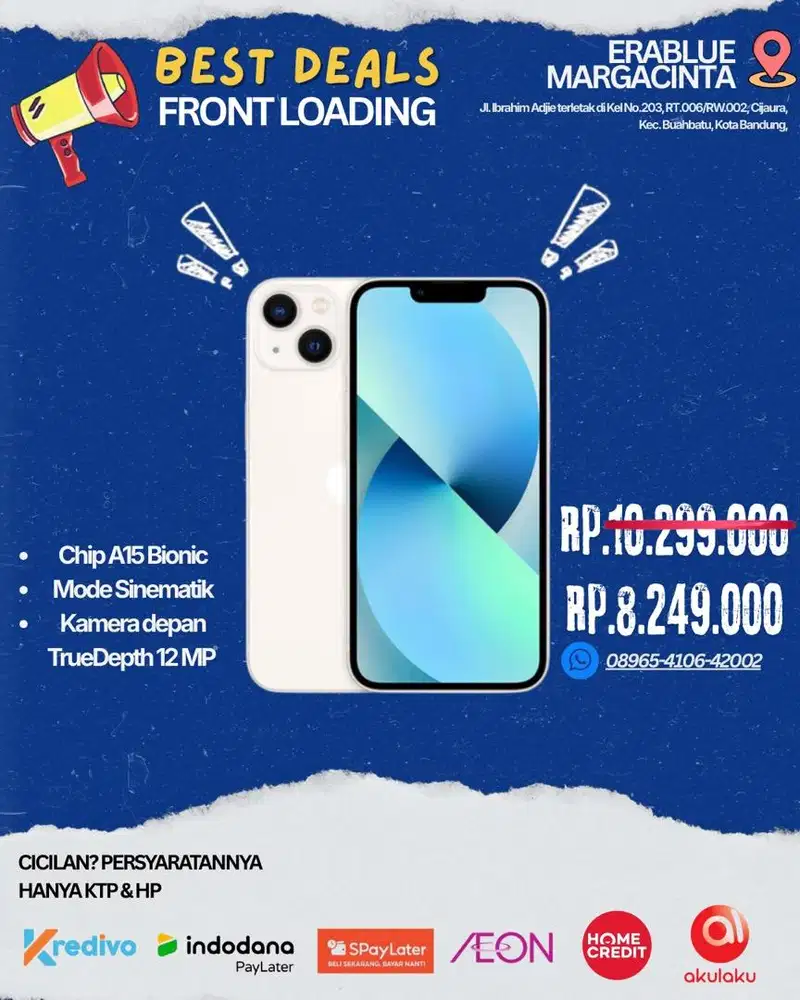 Iphone 13 128 midnight