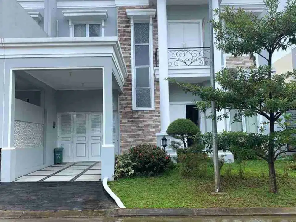 Rumah 2 Lantai SHM Luas 250m 4 Kamar Sentul City Bogor