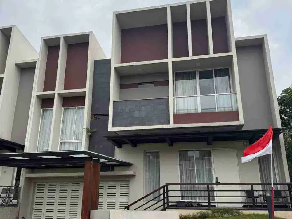 DIJUAL RUMAH SYMPHONIA,  CLUSTER MOZART - GADING SERPONG
