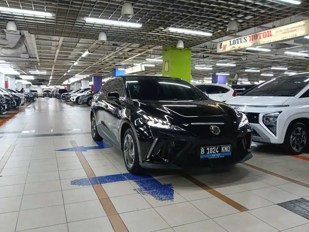 MG 4 EV Mgnify is-Smart Listrik AT 2025