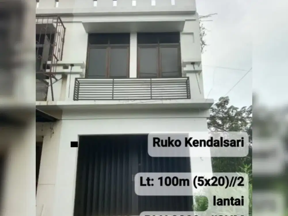 Dijual Ruko Kendalsari Surabaya Nirwana Eksekutif