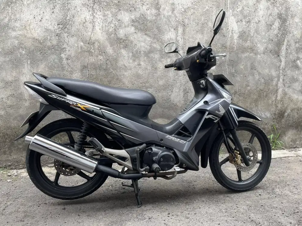 Supra x 125 2007 // bintang dewata motor //