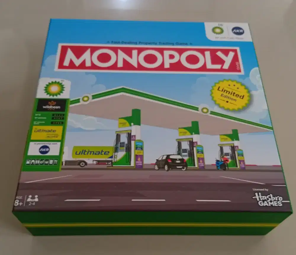 Monopoly mainan hobi