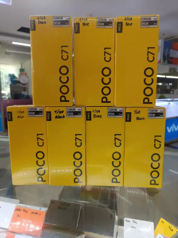 POCO C71 4/128 FLASH SALEE!