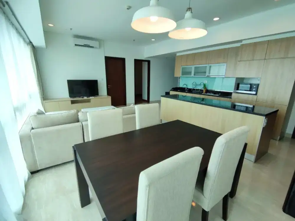 Exclusive High Zone Unit at Setiabudi Sky Garden – 3BR, 135 m², Prime CBD Access