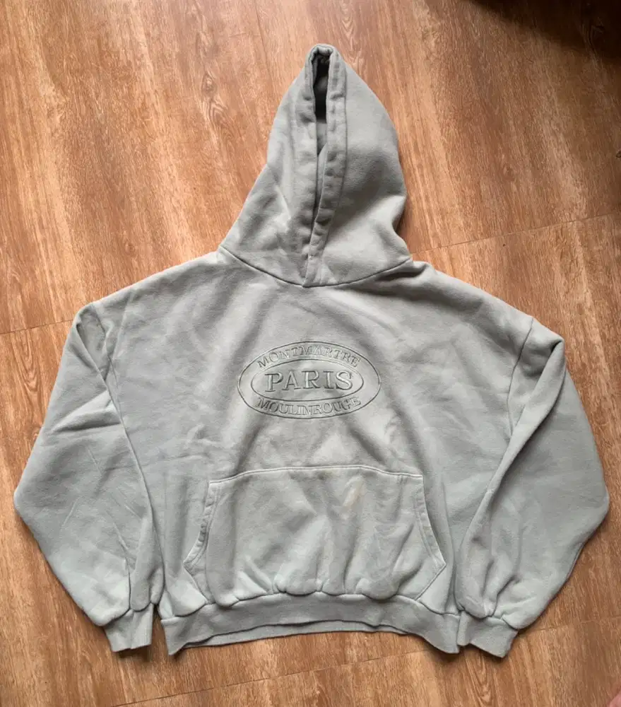 Hoodie Boxy fleece Paris