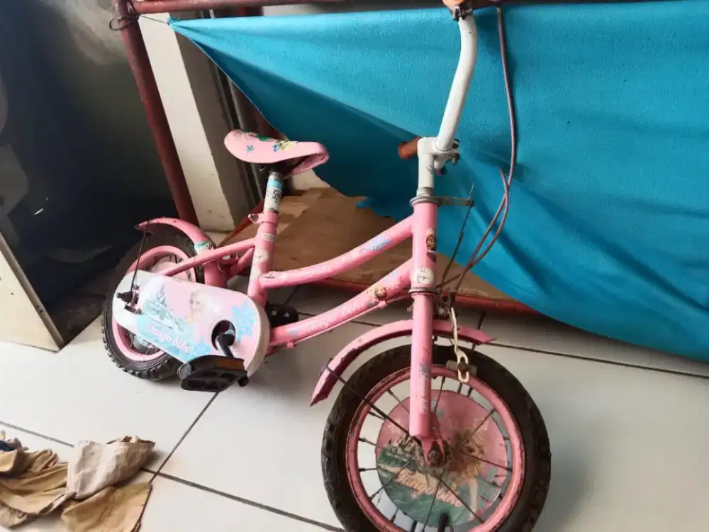 Sepeda anak usia 3 Thun s/d 4 thn