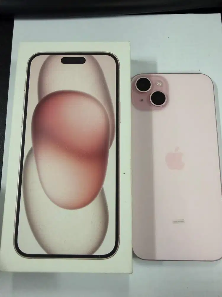 Iphone 15 plus pink 128 gb digimap bh 87% no minus