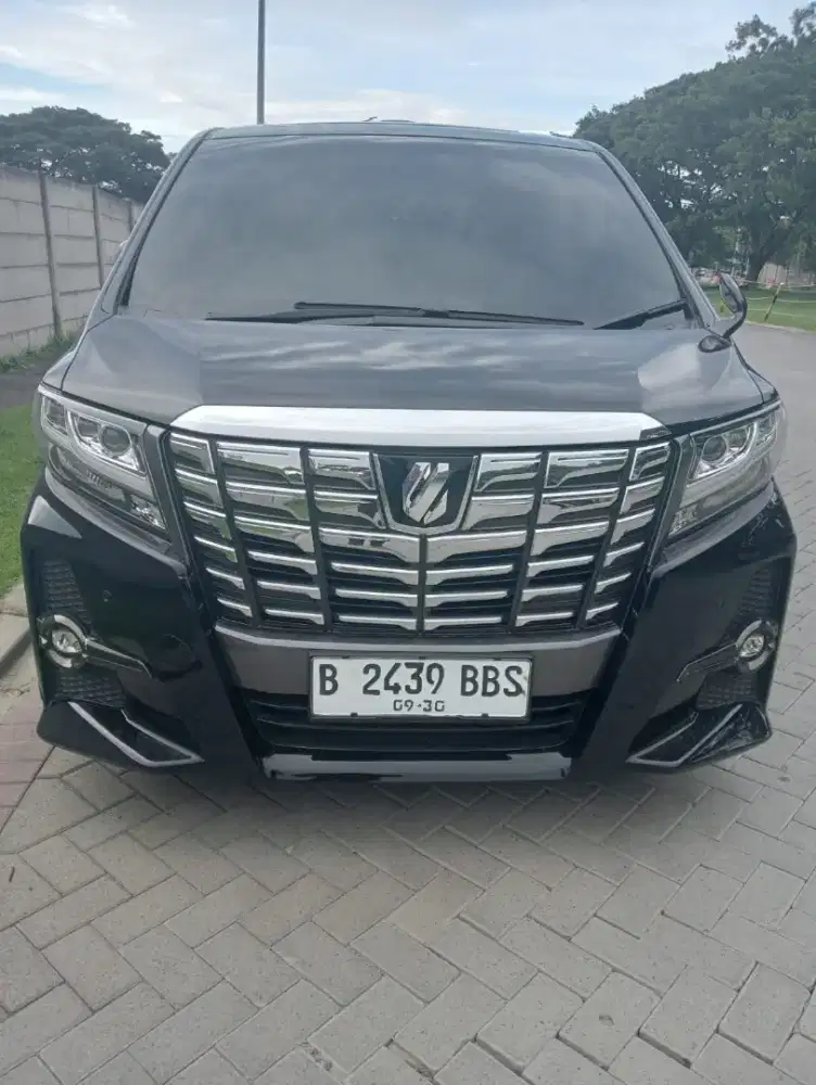 Alphard Type G 2015
