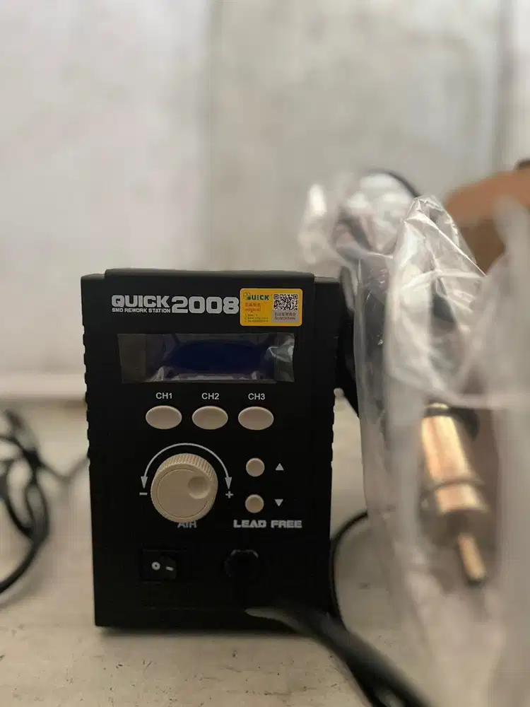 Blower Quick 2008 Original 100% High Quality