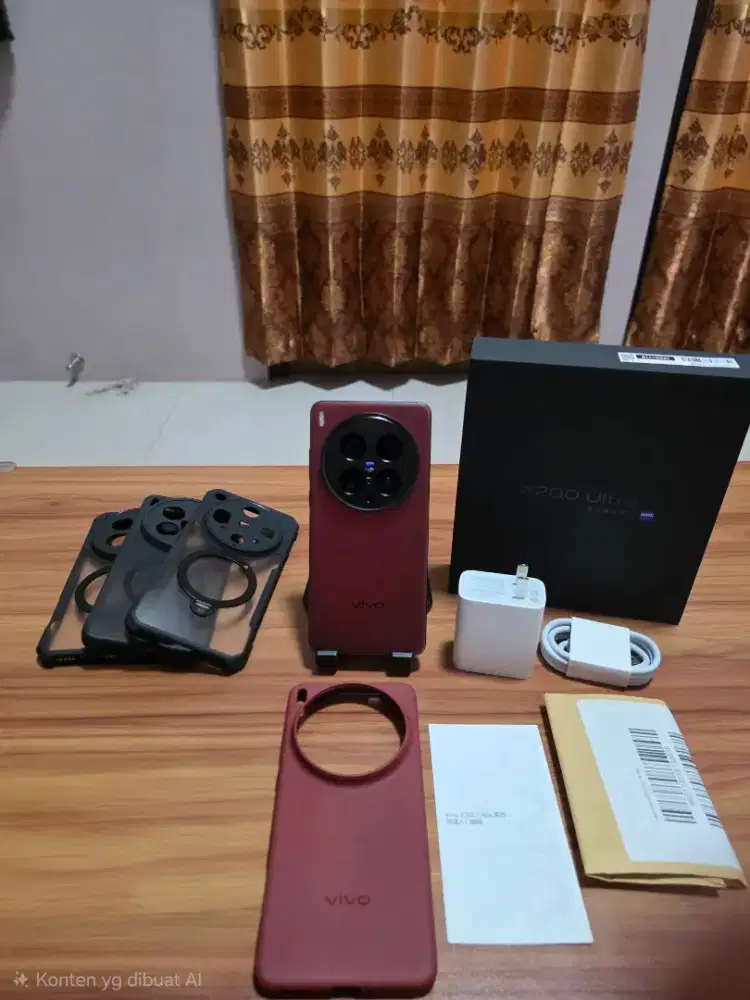VIVO X200 ULTRA 5G ZEISS 16/1TB  RED BEACUKAI