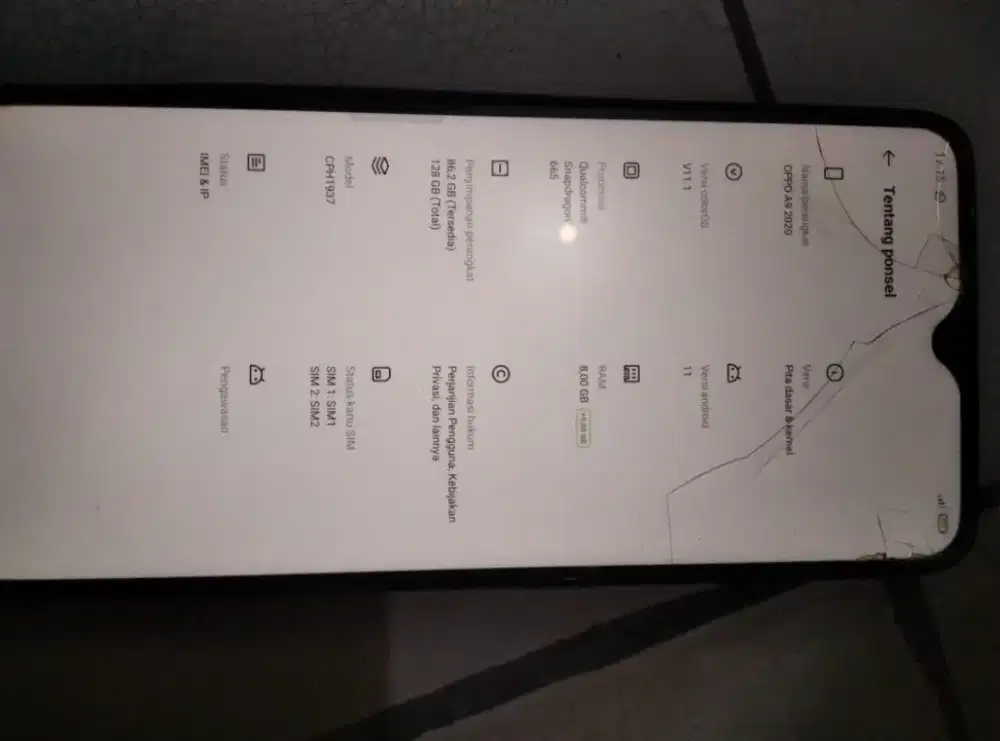 Jual Oppo A9 8+(5)/128