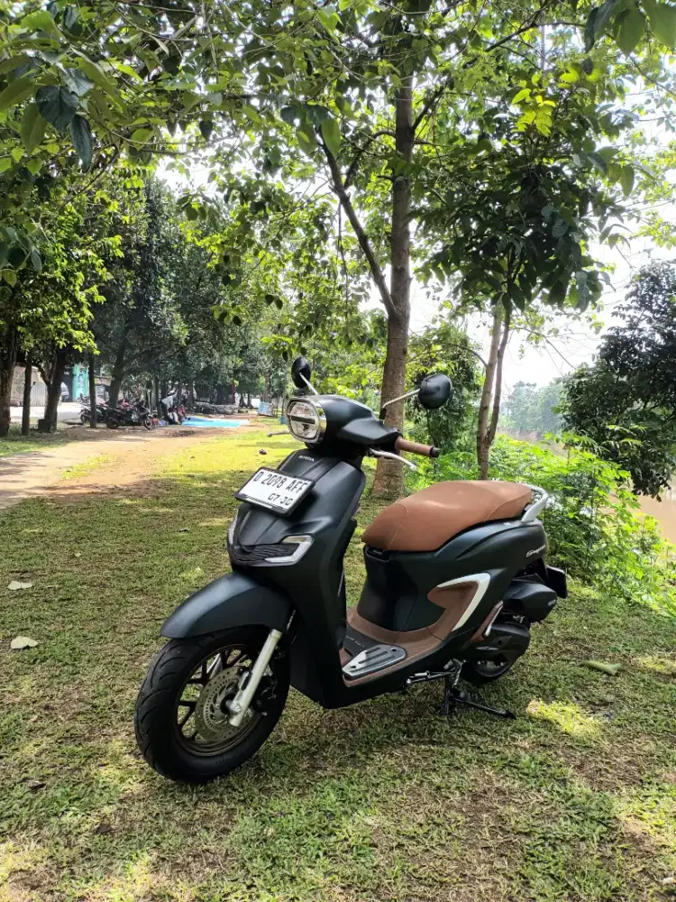 HONDA NEW STYLO 160 ABS 2025 SEPERTI BARU