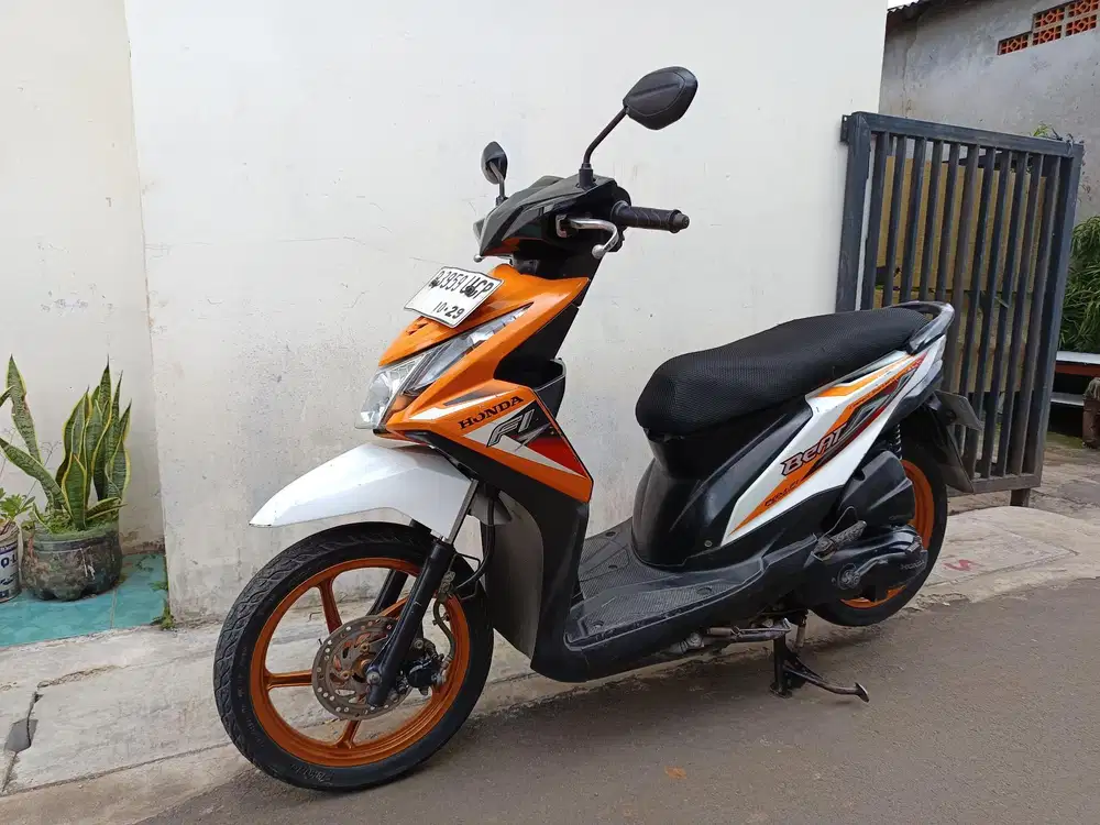 Di jual cepat beat fi 2014 bagus