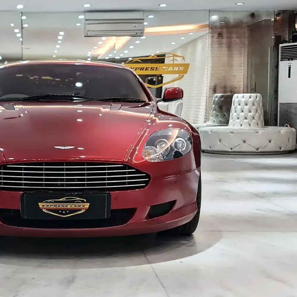 Aston Martin DB9 V12 6.0 2011