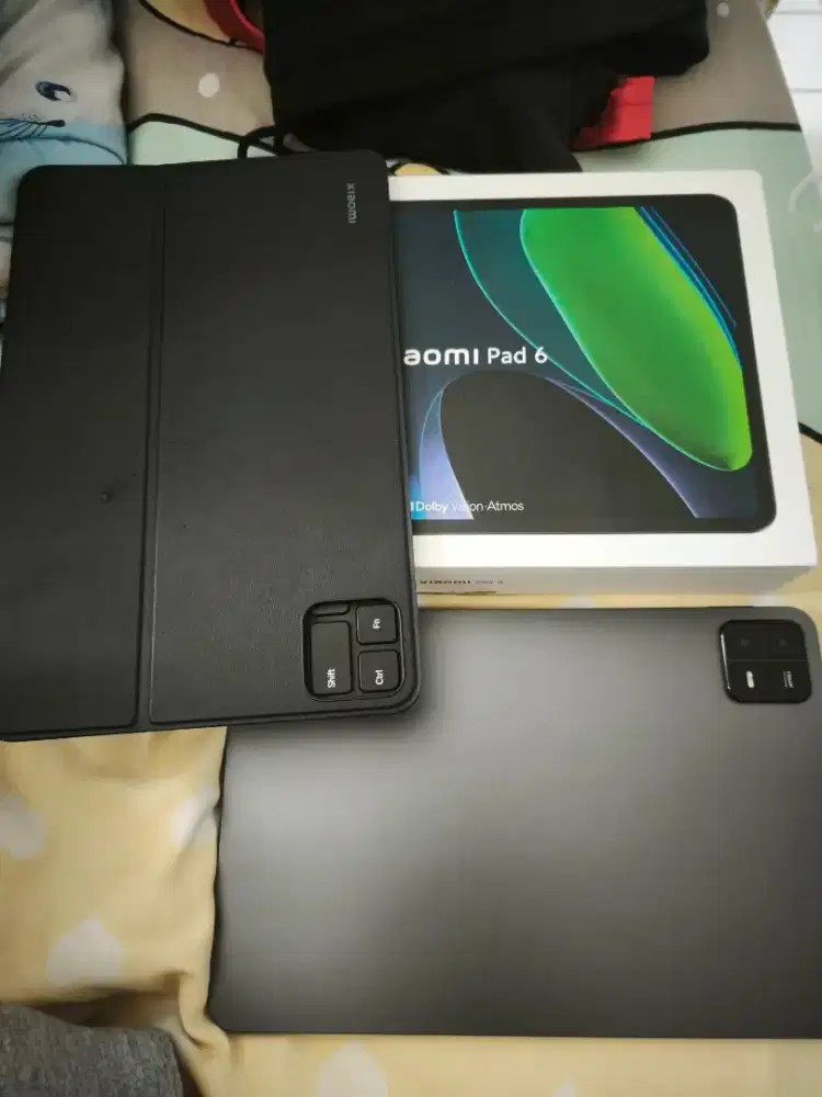 Xiaomi Pad 6 + Xiaomi Keyboard