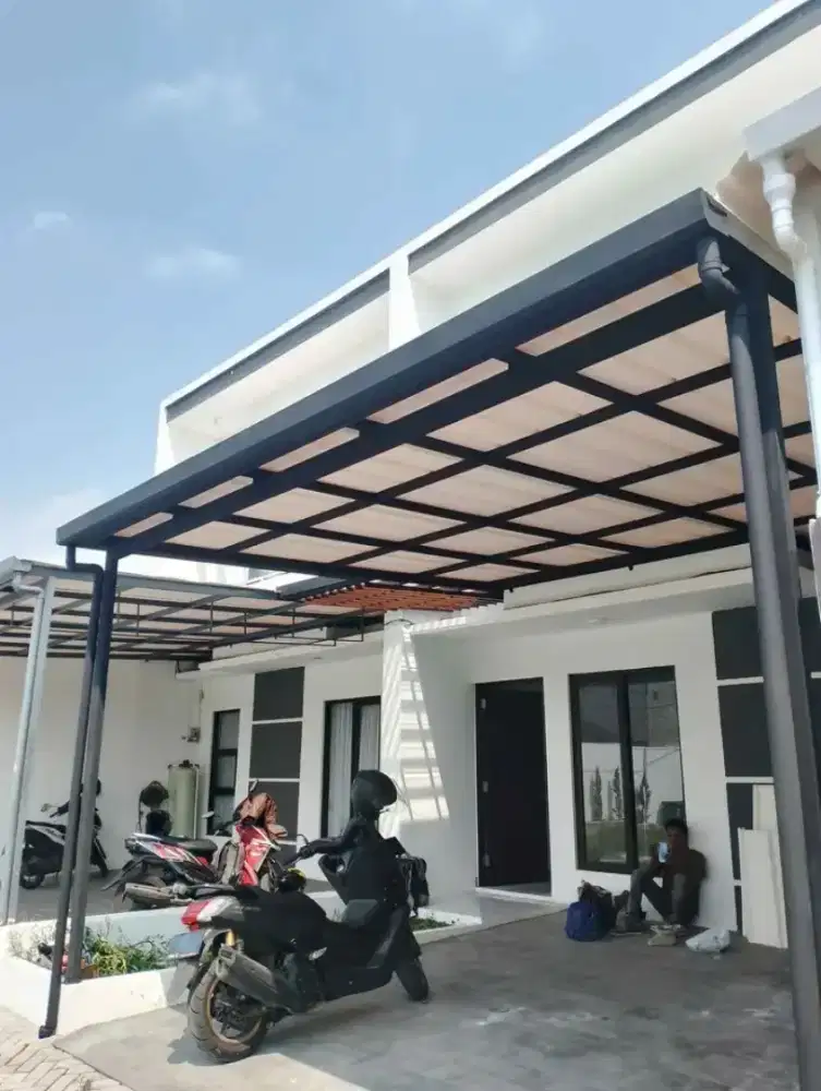 Canopy atap alderon RS