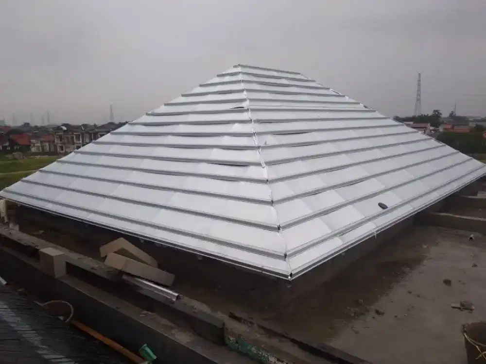 JASA TUKANG ATAP BAJA RINGAN