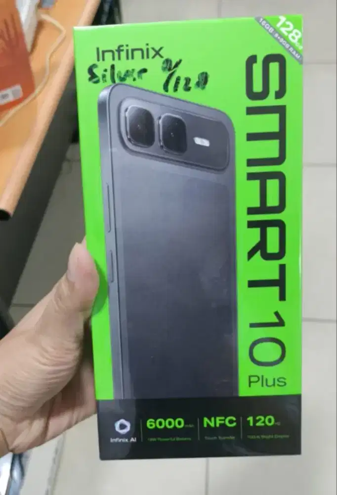 Infinix Smart 10 Plus 8/128 GB