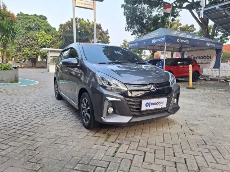 DP MURAH Daihatsu Ayla 1.2 R Bensin-MT 2021 CJFFB