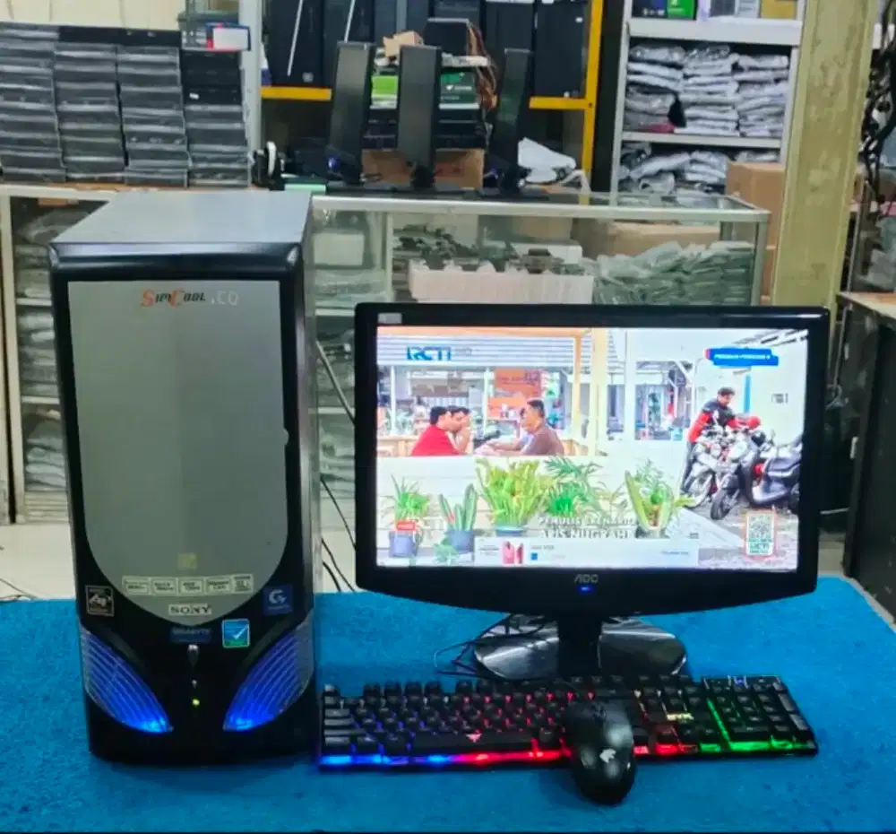 Cpu, fullset ready komputer murah