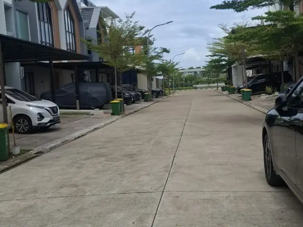 DISEWAKAN CEPAT RUMAH BARU CITRA 8 AEROMANSION CENGKARENG JAKARTA BARAT