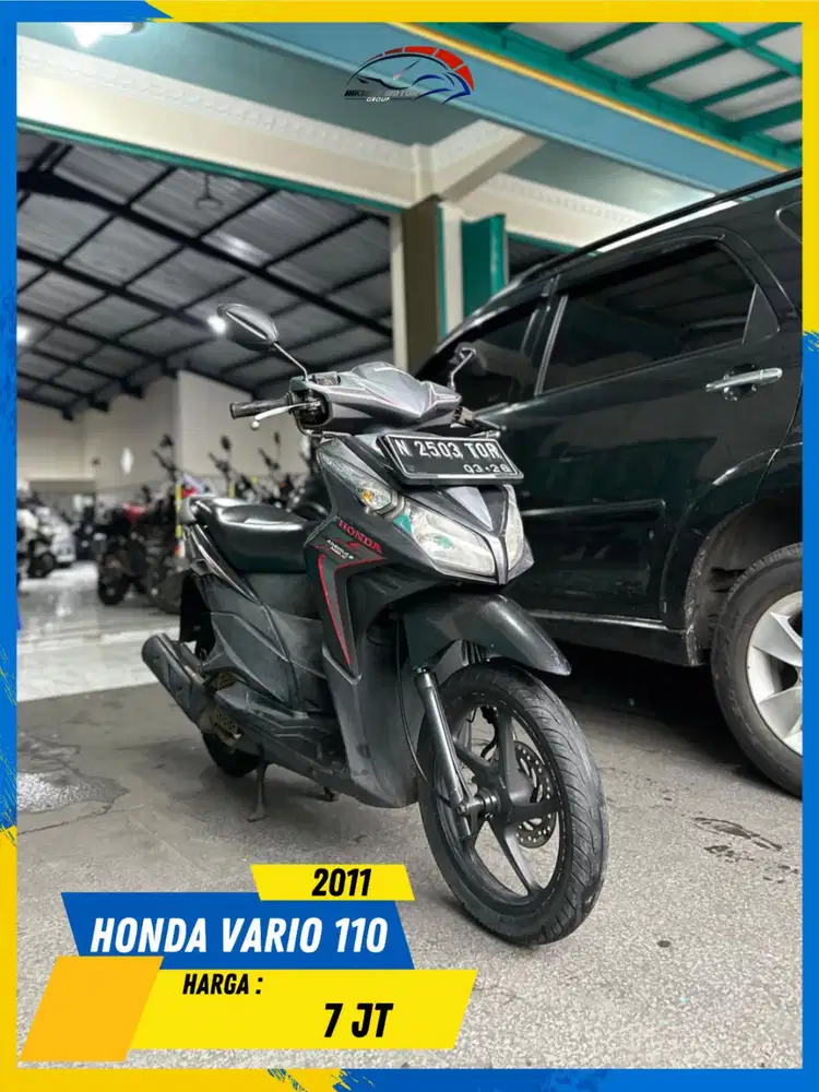 HONDA VARIO 110 2011 NDANG GERCEP BOSSKU HIKMAH MOTOR KEPUH MALANG