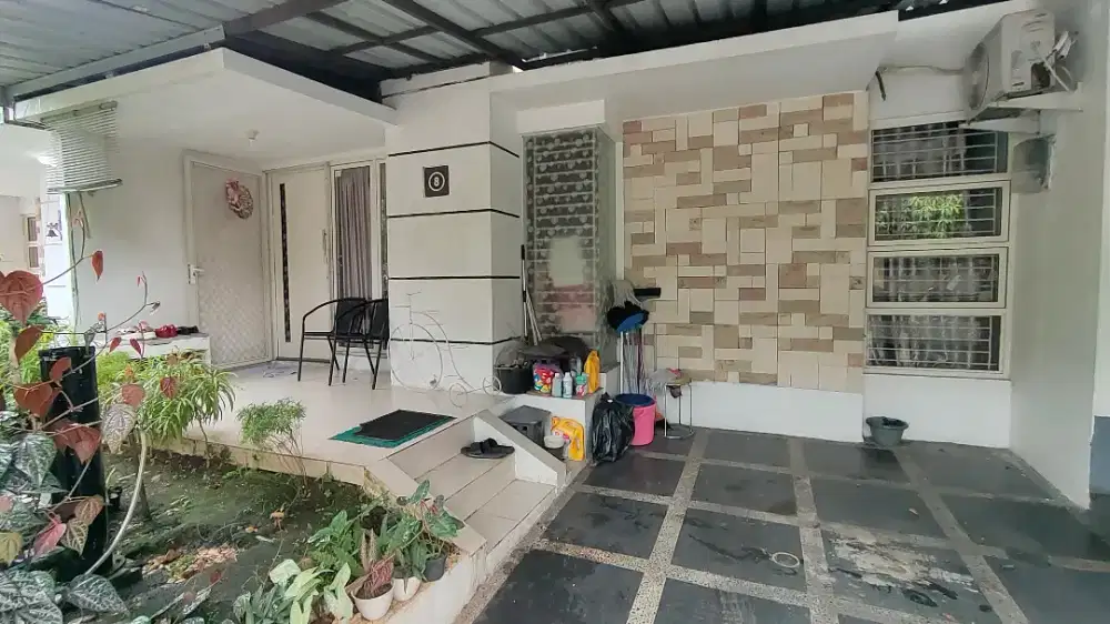 Dijual Rumah Semi-furnished di Cluster Bogor Balcony, Rancamaya