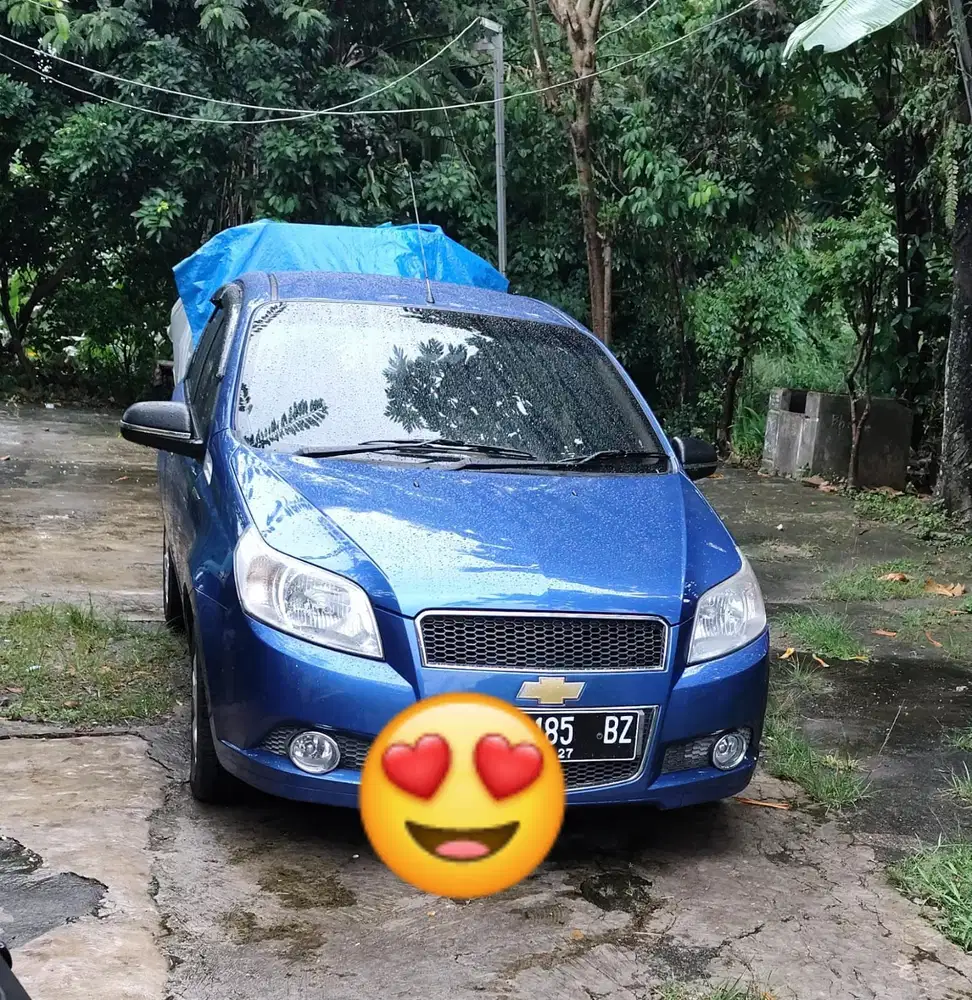 Chevrolet Aveo 2009 Bensin