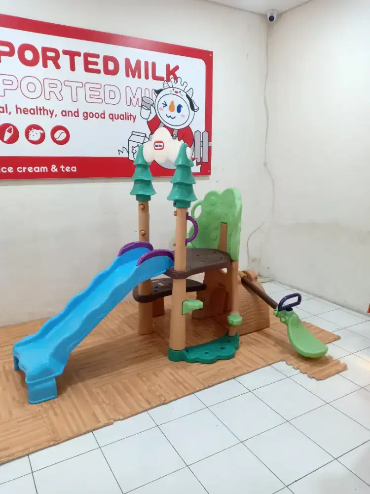 Slide little tikes 3in1