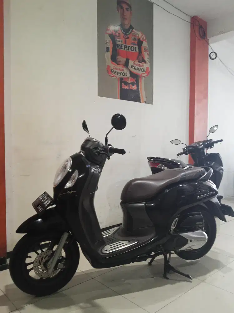 Honda Scoopy smart key 2022 FULL ORISINIL GRESS