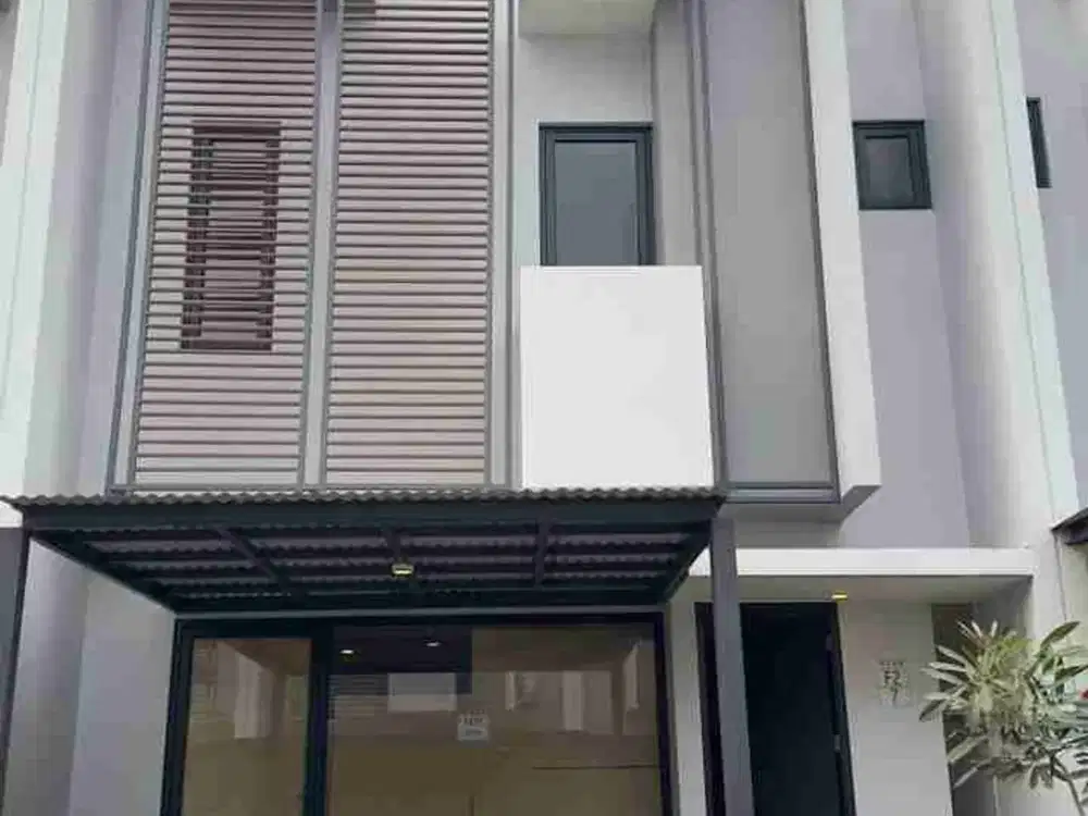 DISEWAKAN COSMOHOUSE MYZRA - BSD