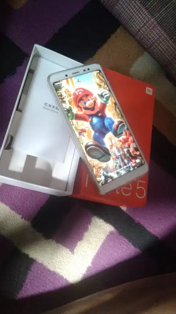 Mi note 5 ram 4 room 64gb