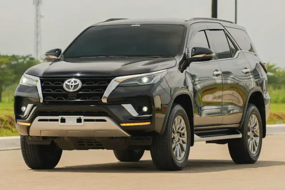 TERMURAH DI PASARAN! Toyota Fortuner 2.4 VRZ 2021