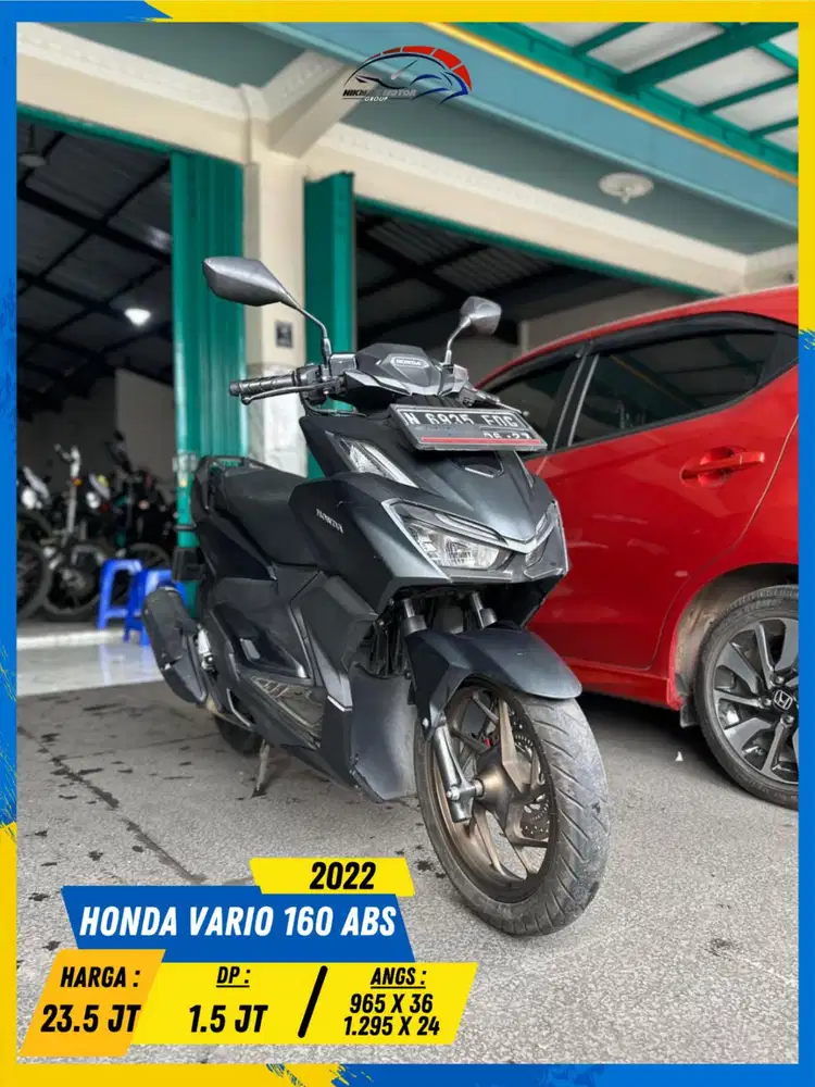 HONDA VARIO 160 ABS 2022 GASS BOLOH HIKMAH MOTOR KEPUH MALANG