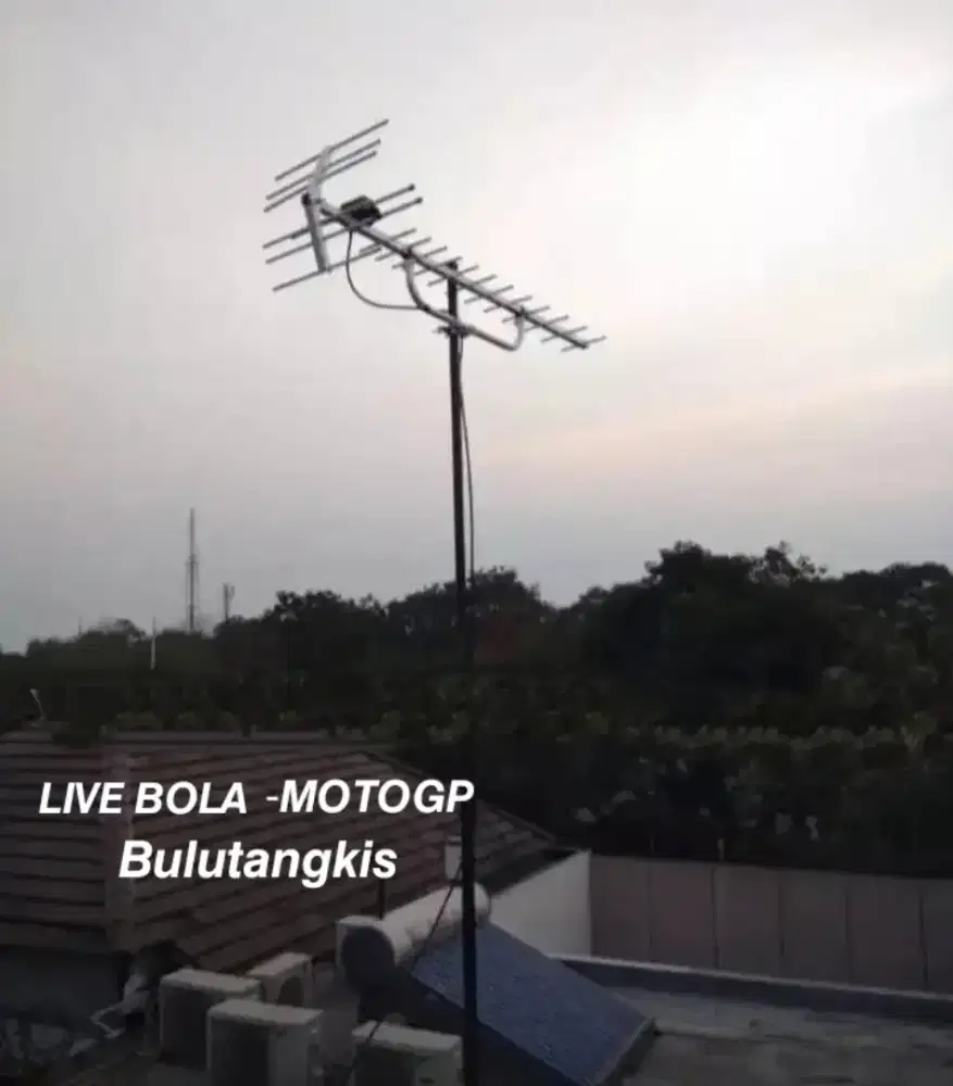 Ahlinya Pasang Antena Digital
