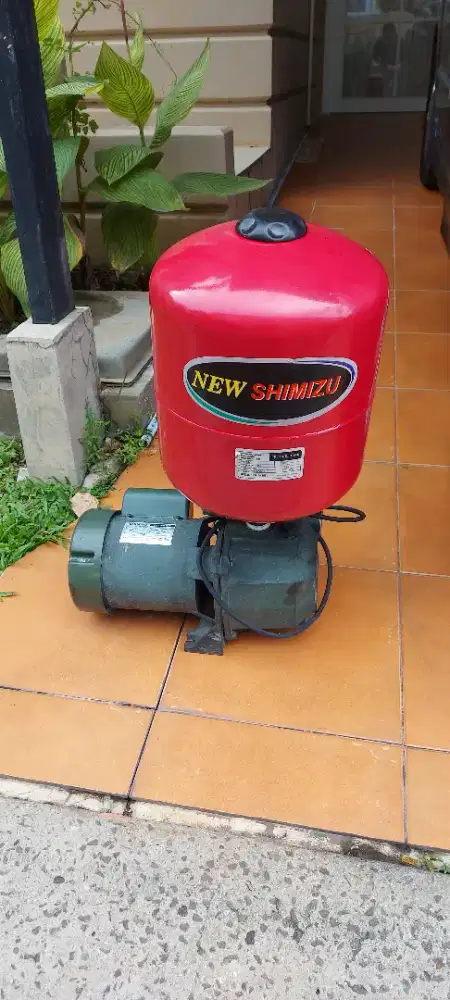 Jet Pump Shimizu PC 268 (Berikut Tabung)