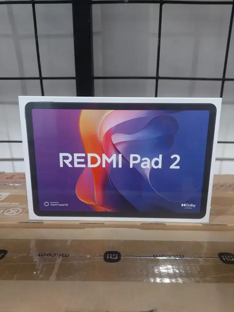 New Redmi Pad 2 Ram 4/128