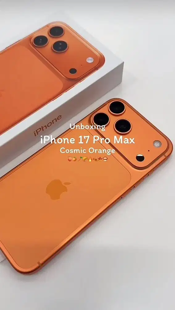 iPhone 17 Pro Max 256GB New iBox