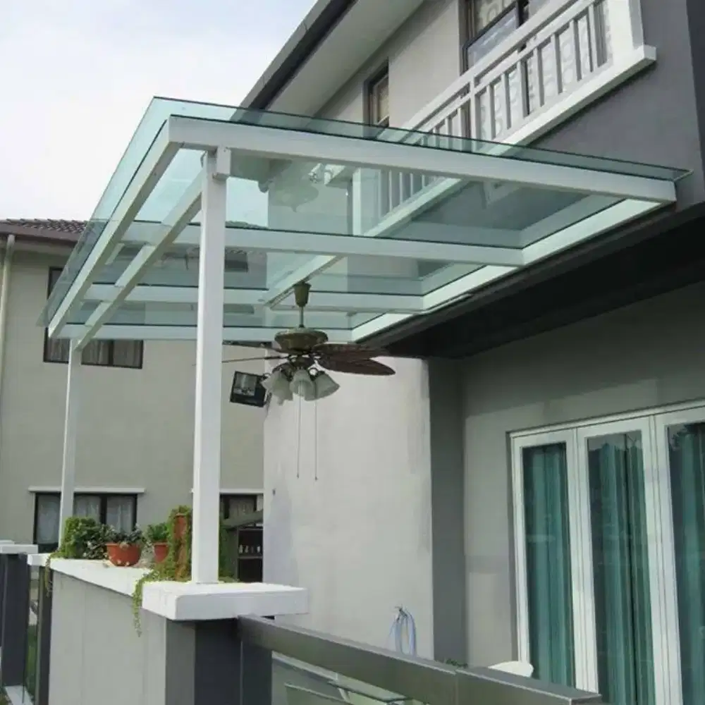 Canopy atap kaca
