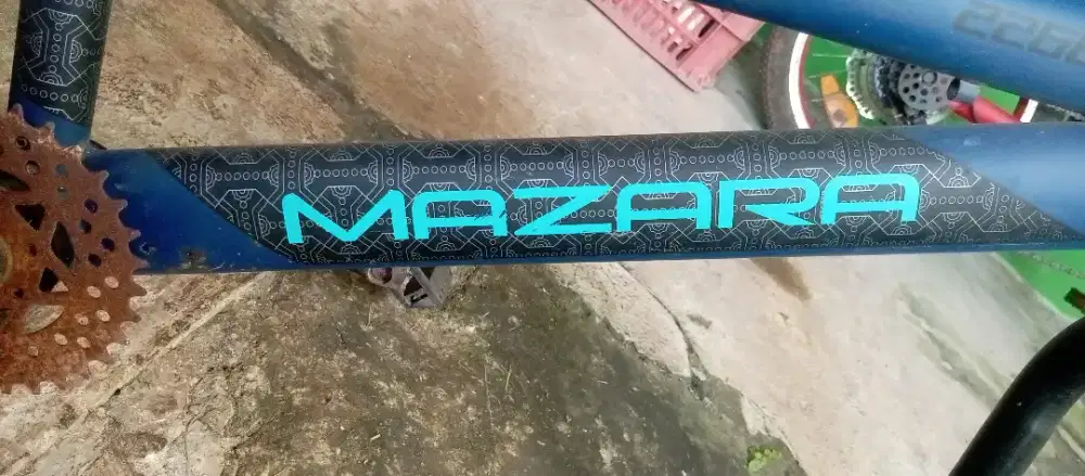 Rangka sepeda BMX bekas