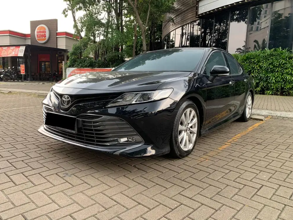 [ TERAWAT ] TOYOTA NEW CAMRY 2.5 V AT MATIC 2021 HITAM