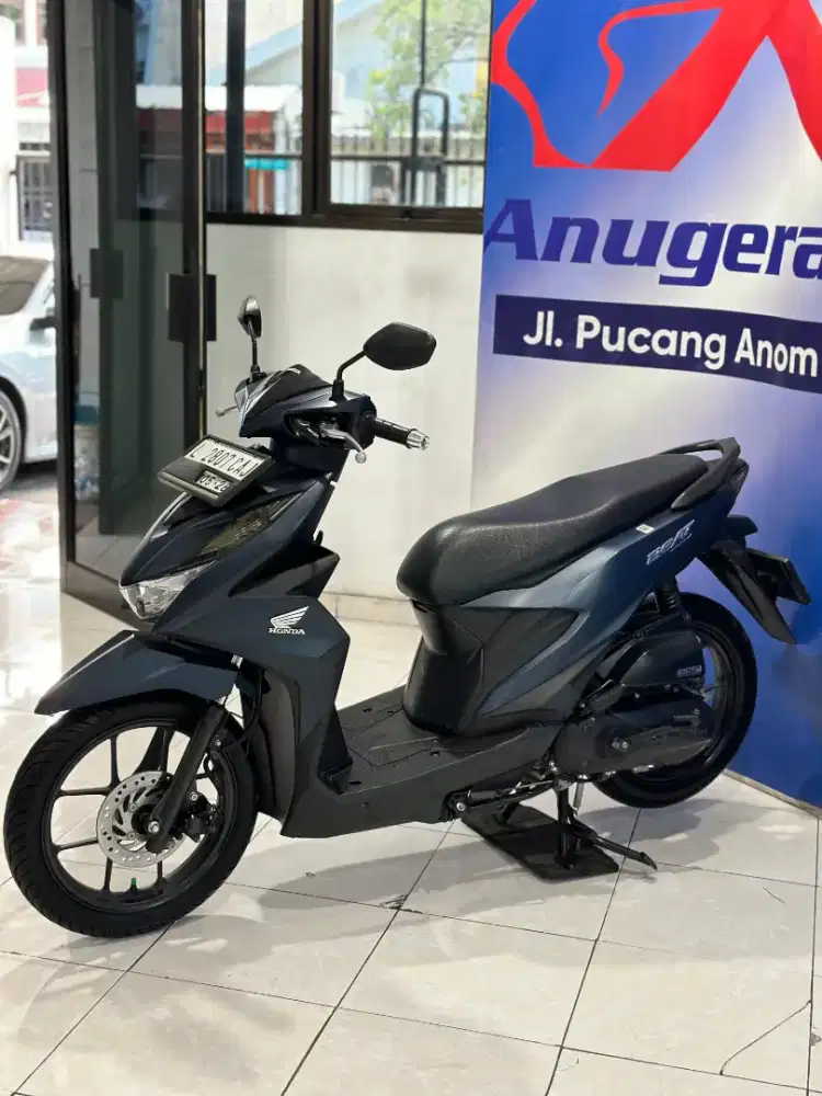 Honda Beat Deluxe 110cc Thn' 2023 Anugerah Motor Pucang